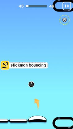 Leaping Stickman - Screenshot 3