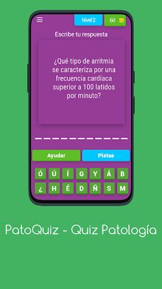 PatoQuiz - Patología Quiz - Screenshot 3