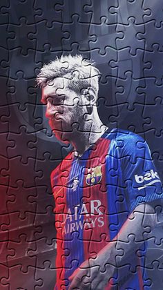 Messi Jigsaw Puzzles - Screenshot 2