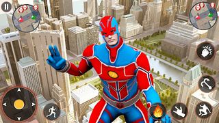 Spider Hero Game: Rope Hero - Screenshot 2