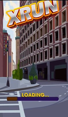 XRun - Run Into the End - Screenshot 1