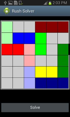 Rush Solver - Screenshot 1