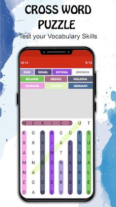 Fun & Learn -Cross Word Puzzle - Screenshot 1