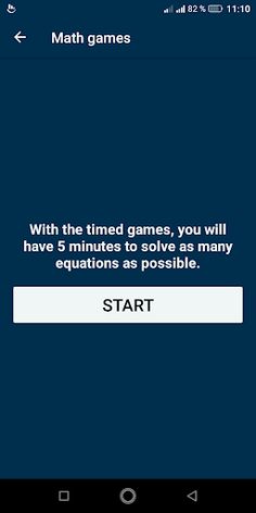 math games - Screenshot 1