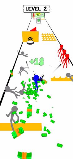 Stickman Shooter! - Screenshot 1