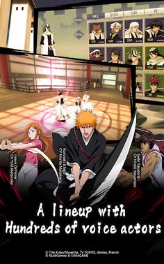 BLEACH Mobile 3D - Screenshot 4