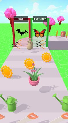 Tree Run - Screenshot 1