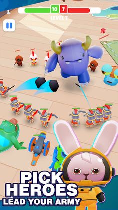 Big War, Little Soldiers - RTS - Screenshot 4