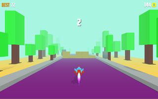 Spaceship - Galaxy Race - Screenshot 1