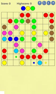 Bubble Connect - Drop Number - Screenshot 2