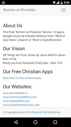 Sermon on Proverbs CH Spurgeon - Screenshot 4