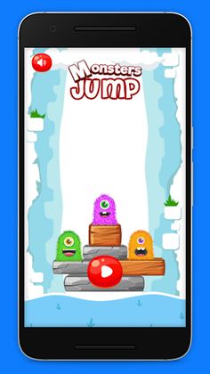 Monster Jump ☝ - Screenshot 1