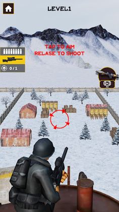 Sniper Assassin - Screenshot 1
