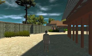 VR Fortress Piatra Rosie - Screenshot 1