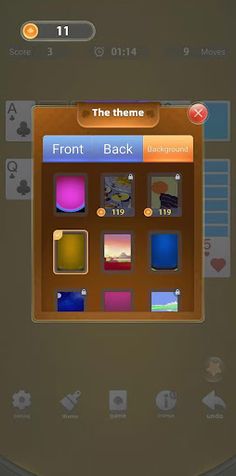 Classic Solitaire -puzzle Game - Screenshot 3