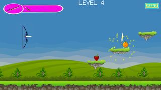 KNIFE THROWING GAME : SLICING - Screenshot 3