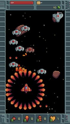 Space Defenders - Retro Space - Screenshot 1