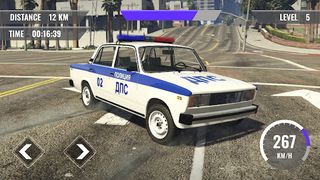 VAZ 2107: Oper Car Driver - Screenshot 1