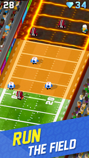 Blocky Football - Screenshot 3