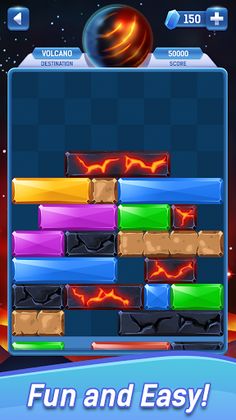 Slide Block Puzzle Free Game - Screenshot 4