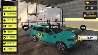 Taxi Car Simulator - Screenshot 1