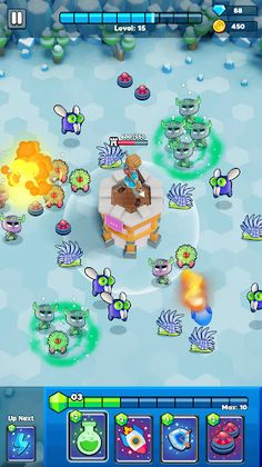 Tower Defense Hero - Screenshot 1