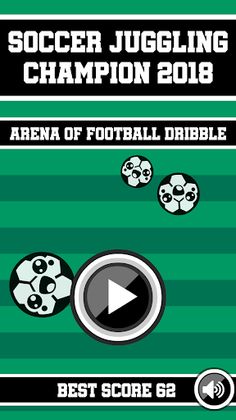 Soccer juggling football - Screenshot 1