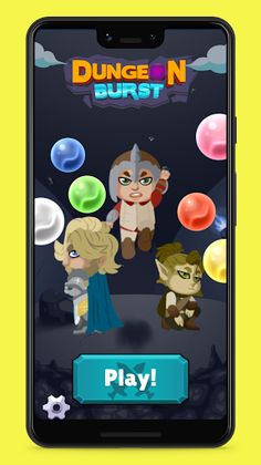 Dungeon Burst: Bubble Shooter - Screenshot 1