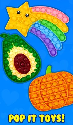Pop it Toy 3D - Fidget Toys 3D - Screenshot 1