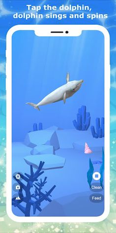 Tap Dolphin -3Dsimulation game - Screenshot 3