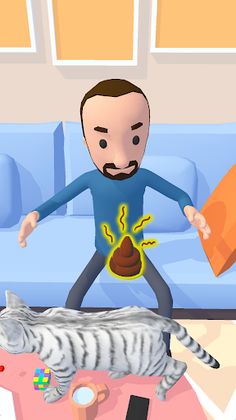 Cat Choices: Virtual Pet 3D - Screenshot 2