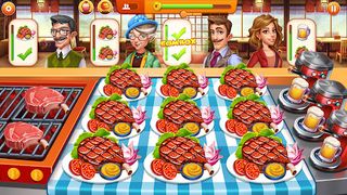 Kitchen Mania : Cooking Games - Screenshot 1