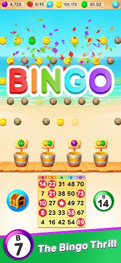 Drop Balls Bingo - Screenshot 2