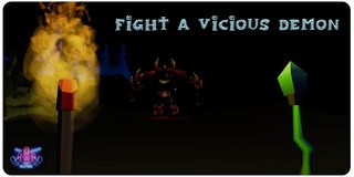 Barlume - Virtual Reality Game - Screenshot 3