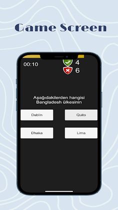 Capital City Quiz - Screenshot 3