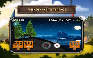 Hills Mount Car Racing - Screenshot 3