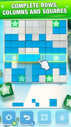 Tetra Block - Puzzle Game - Screenshot 2