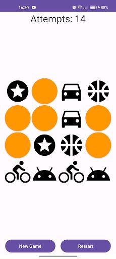 Memory Cards Challenge - Screenshot 3