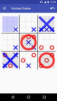 Super Tic Tac Toe - Screenshot 1
