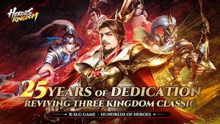 Heroes Kingdom: Samkok M - Screenshot 1
