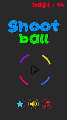 Shoot Ball (Addictive Game ) - Screenshot 1