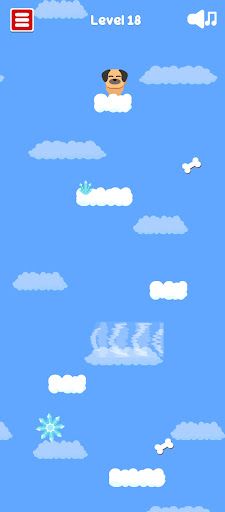 Puppy in the clouds - Screenshot 4