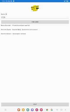 Traveller Quest Generator - Screenshot 3