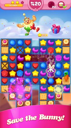 Cakingdom Match® Cookie Crush - Screenshot 4