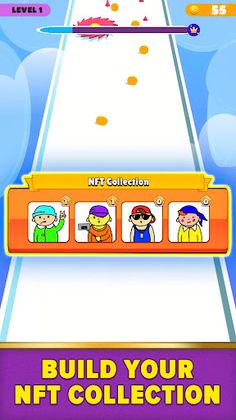 NFT runner - Screenshot 1