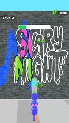 Graffiti Paint Run - Screenshot 3