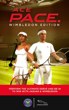 Ace Pace: Wimbledon Edition - Screenshot 1