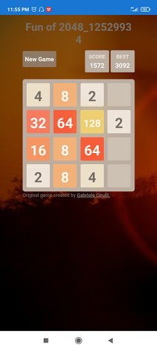 Fun of 2048 - Screenshot 2