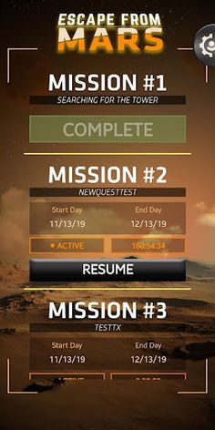 Escape From Mars - Screenshot 2