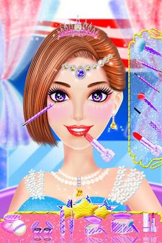 Celebrity Daughter Makeup Spa - Screenshot 3